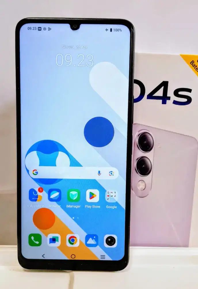 Vivo Y04s Ram 4+4/64 Baru 2 Bulan
