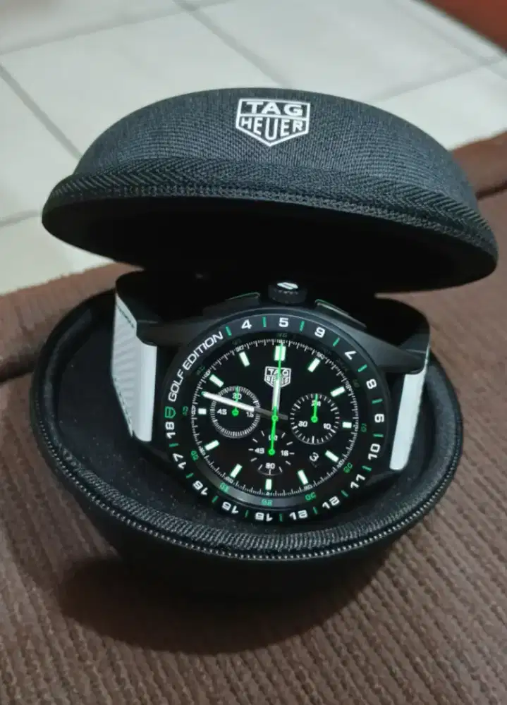 Quick Deal Tag Heuer Connected Calibre E4 45mm Golf Edition
