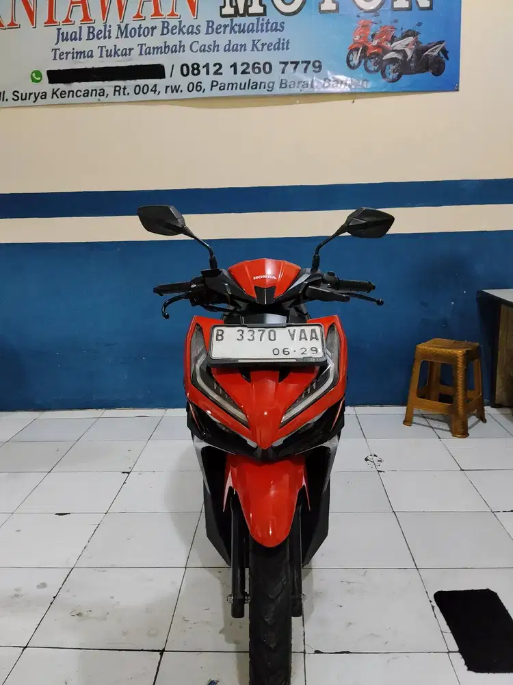 dijual honda vario led new 2024 gen2 pajak hidup km low