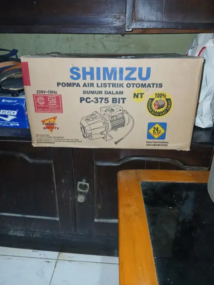 SHIMIZU PC 375 BIT