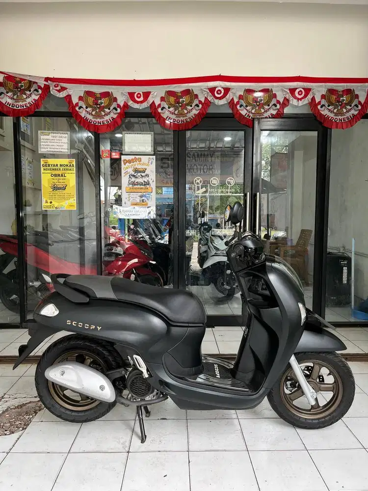 PAKAI SPAYLATER BISA DI BANTU SCOOPY ENERGETIC 2025 LIKE NEW