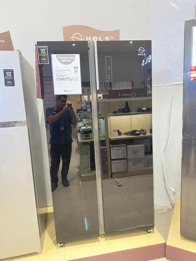 Promo Kulkas mulai dari harga 1.500.000