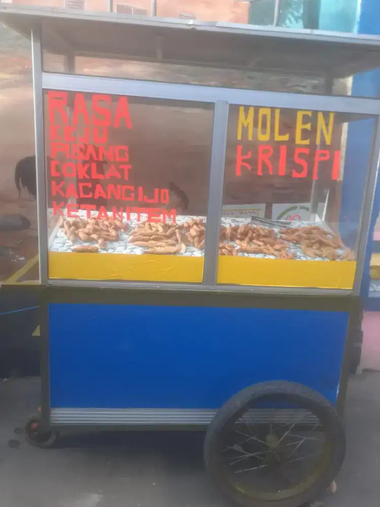 Gerobak untuk jualan