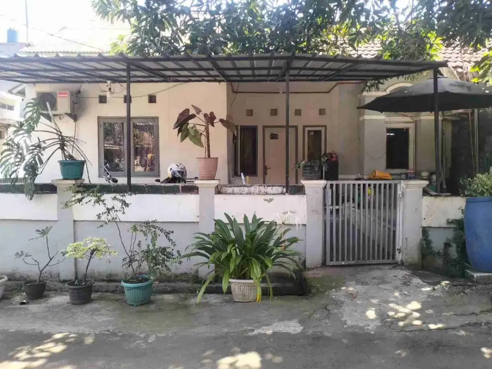 Jual Rumah Murah di Kota serang luas tanah 108 m² posisi hook 275 Jt nego