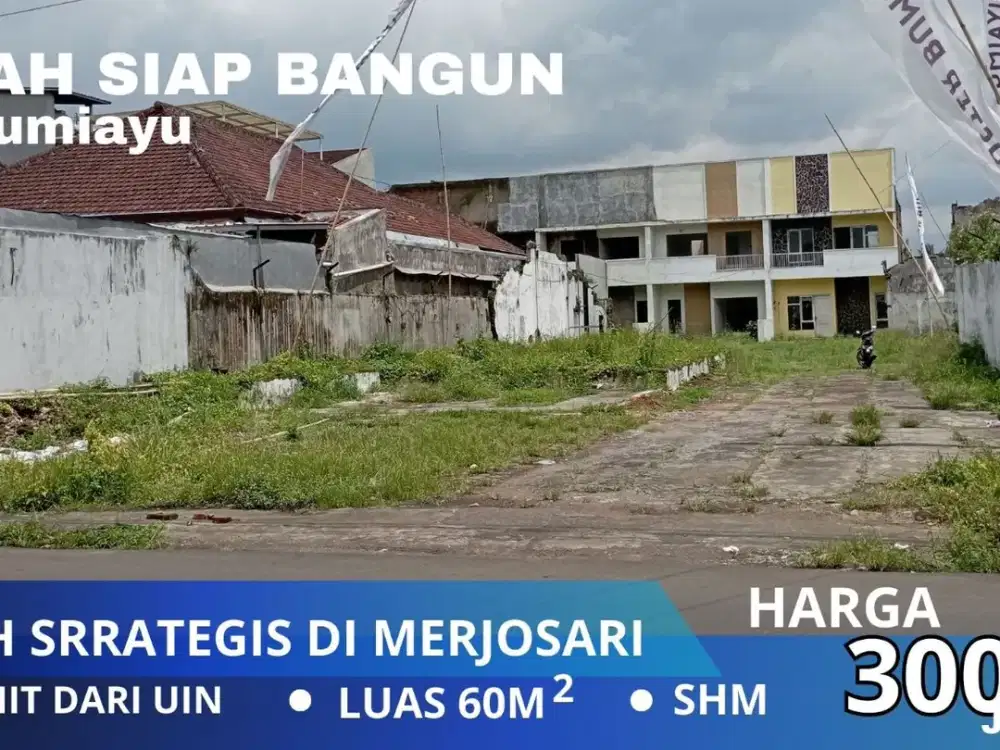 Tanah Poros jalan Malang Kota Siap Bangun