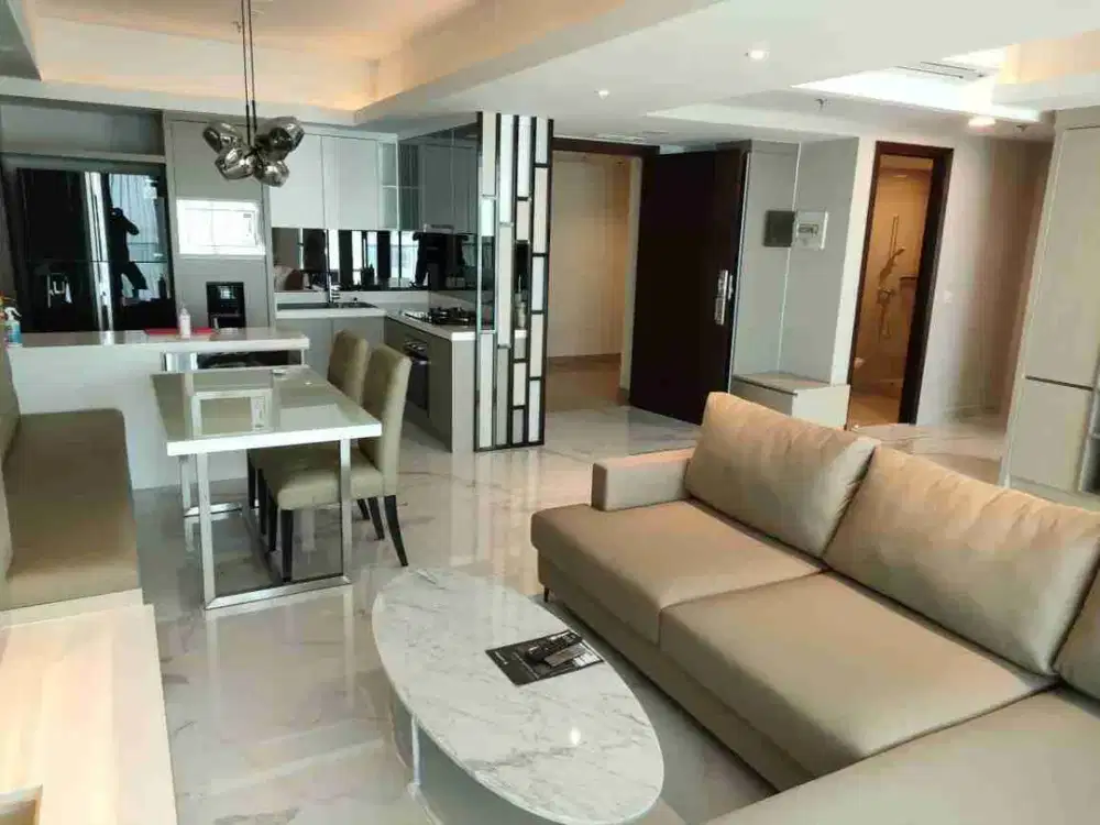 Disewakan Apartment Kensington view kolam renang