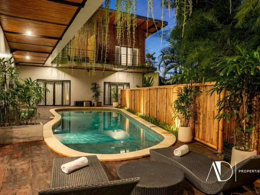 LEASEHOLD | NEWLY RENOVATED 11-ROOM BOUTIQUE GUEST HOUSE IN BATU BOLONG - CANGGU