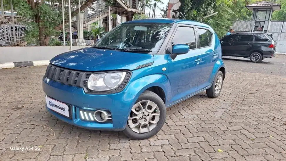 DP MURAH - Suzuki Ignis 1.2 GL Bensin AT 2018 Biru
