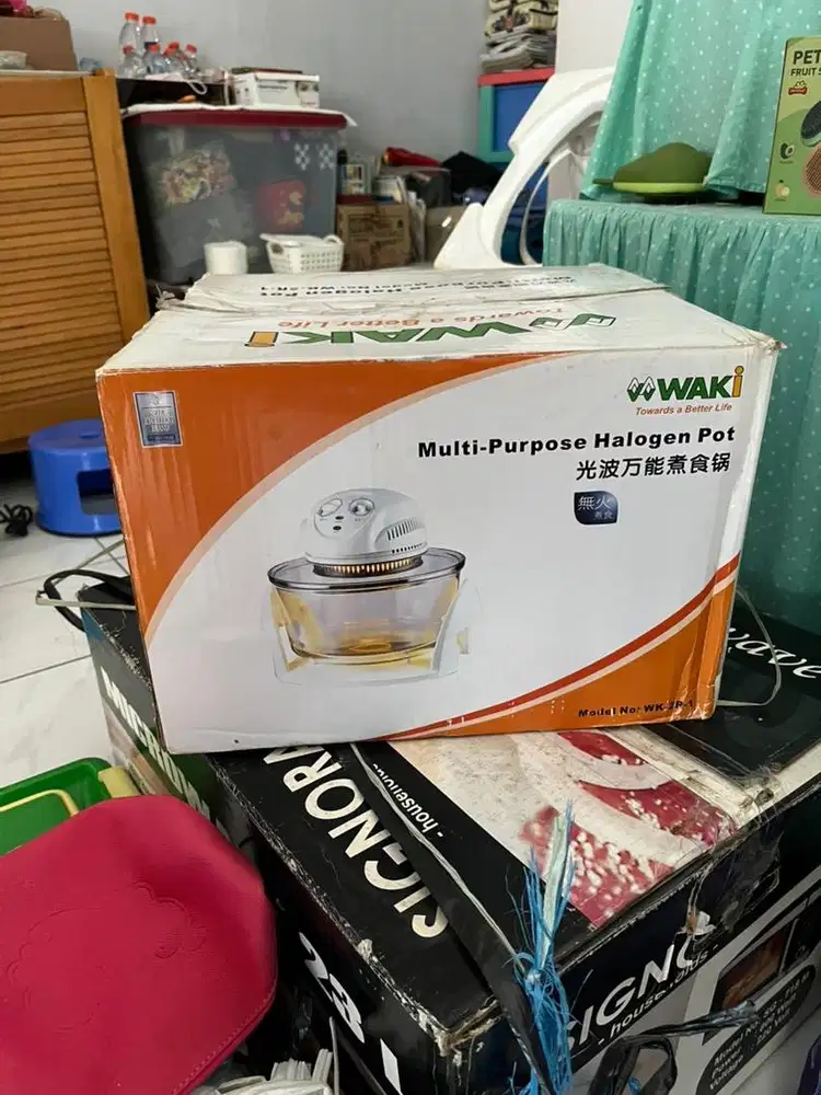 Halogen Pot / Air fryer Waki