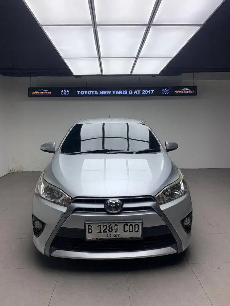 Toyota New Yaris G AT 2017