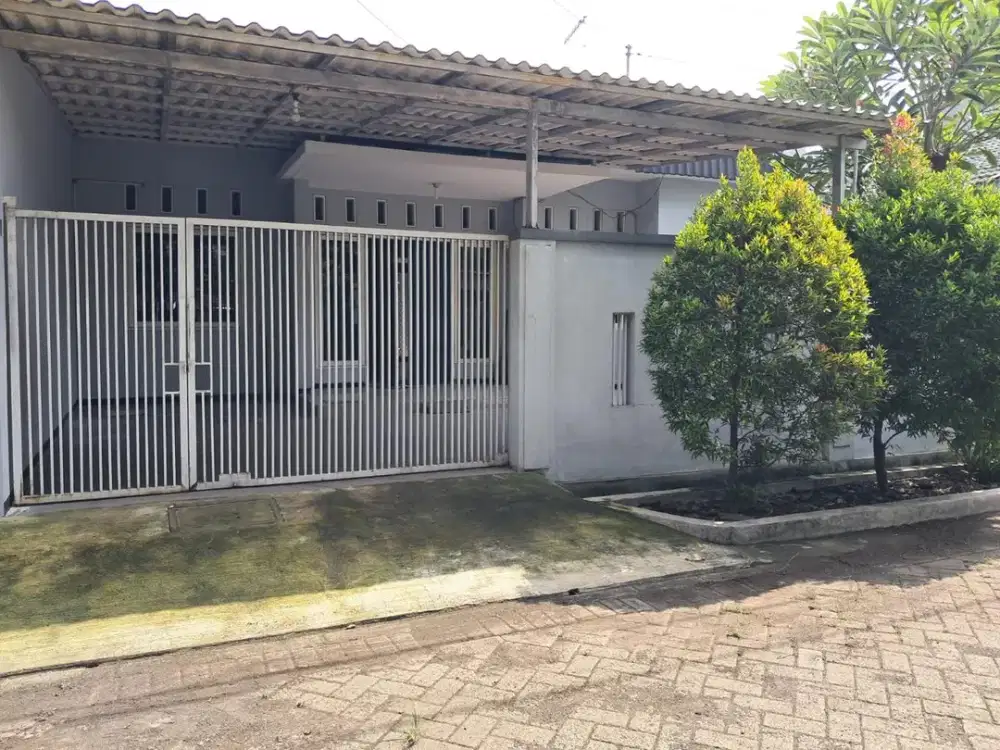 Rumah Di Kutisari Indah Surabaya Bagus Nyaman Dan Terawat