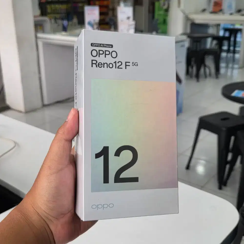 OPPO RENO 12F 5G ram 12/512Gb Garansi Resmi