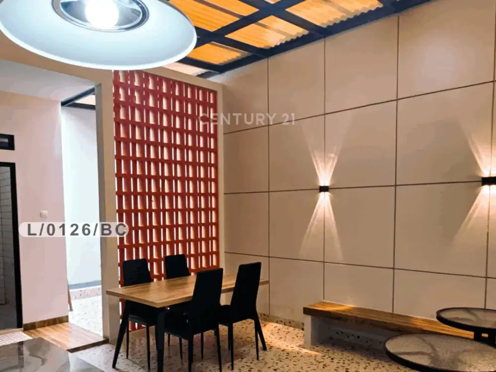 Rumah Siap HUni Baru Renovasi Di Komp Kinagara Regency Bandung