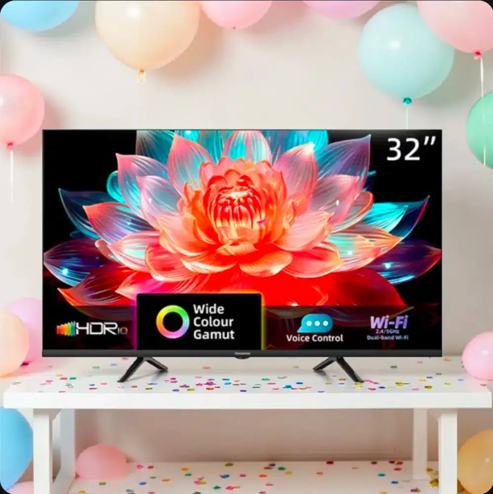 TV Changhong Android 32 inci - masih BARU segel