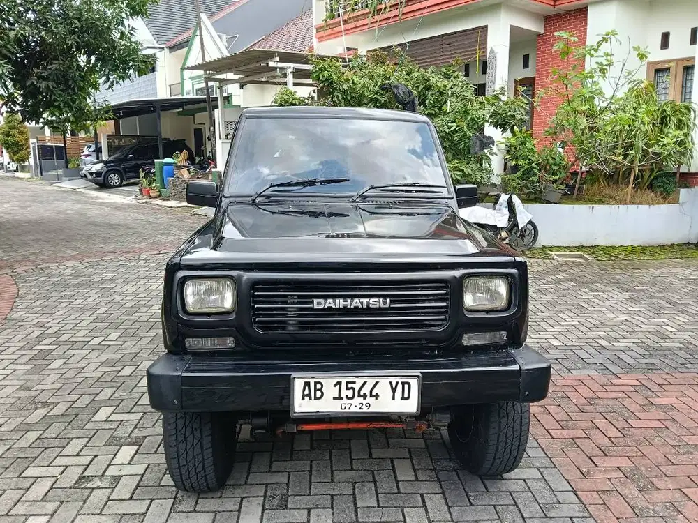 Taft 4x4 aktif kondisi baik