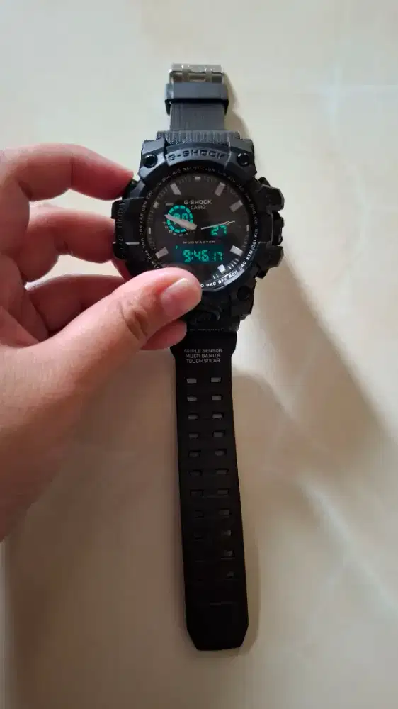 JAM TANGAN MERK CASIO G-SHOCK