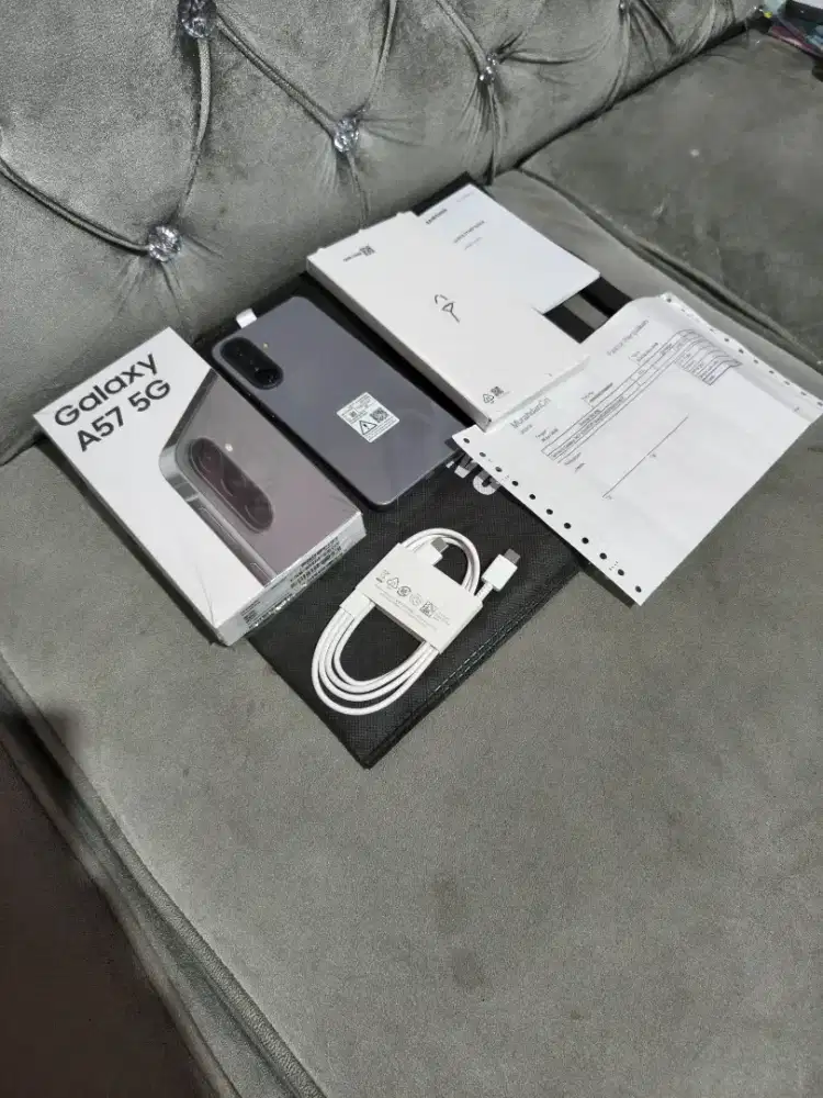 SAMSUNG A57 5G 8/256GB GREY FULLSET ORIGINAL SEIN