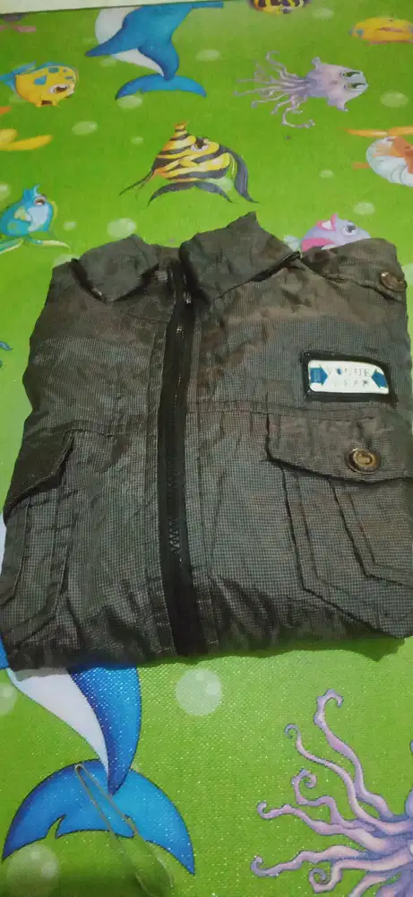 Jaket second jarang dipakai