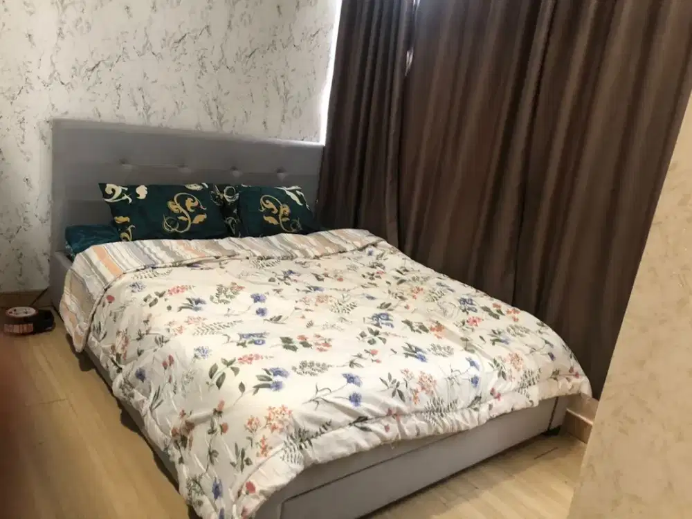 TERMURAH Disewakan Skandinavia Alter Ego Full Furnish 2 BR JUNIOR (Tanpa Sekat) FREE IPL, SINKING FUND & INTERNET (Ditanggung Owner)