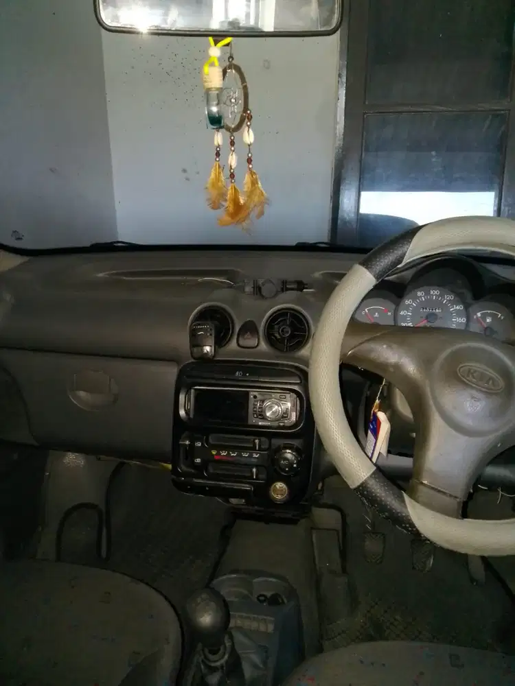 Kia Visto 2001 Bensin