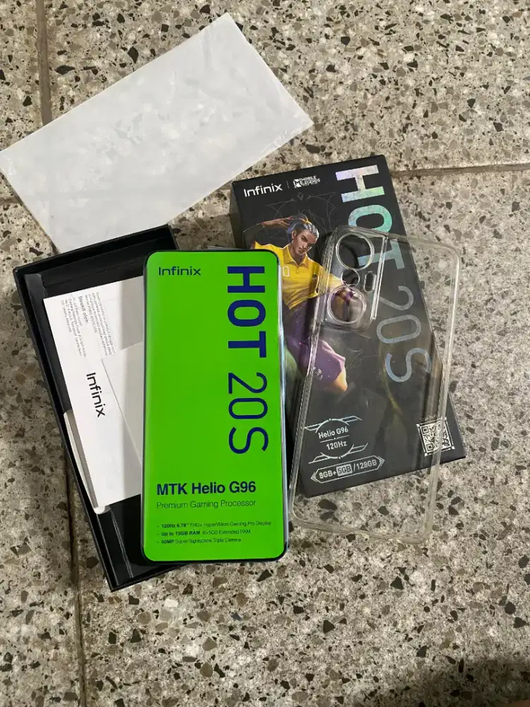 Infinix Hot 20s ram 8+5/128 Like New