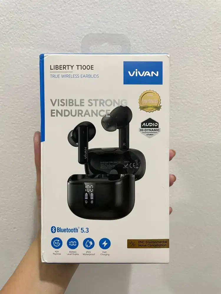 TWS Vivan Liberty T100E