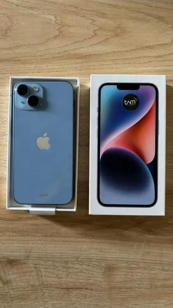 Iphone 14 garansi eks ibox