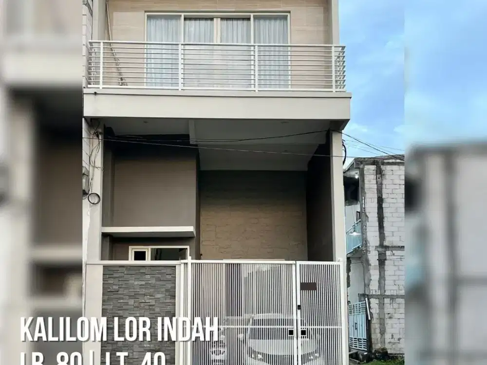 Kalilom Lor Indah Rumah Dijual di Surabaya