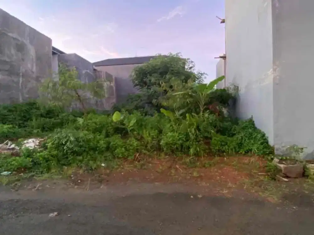 Dijual kavling siap bangun dalam Komplek harga menarik di pamulang