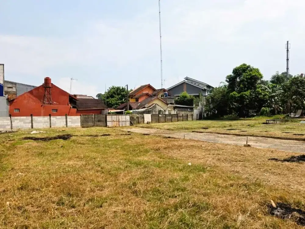 300JTan Kavling Dalam Perumahan Bebas Banjir,Dekat Gerbang Tol Tambun