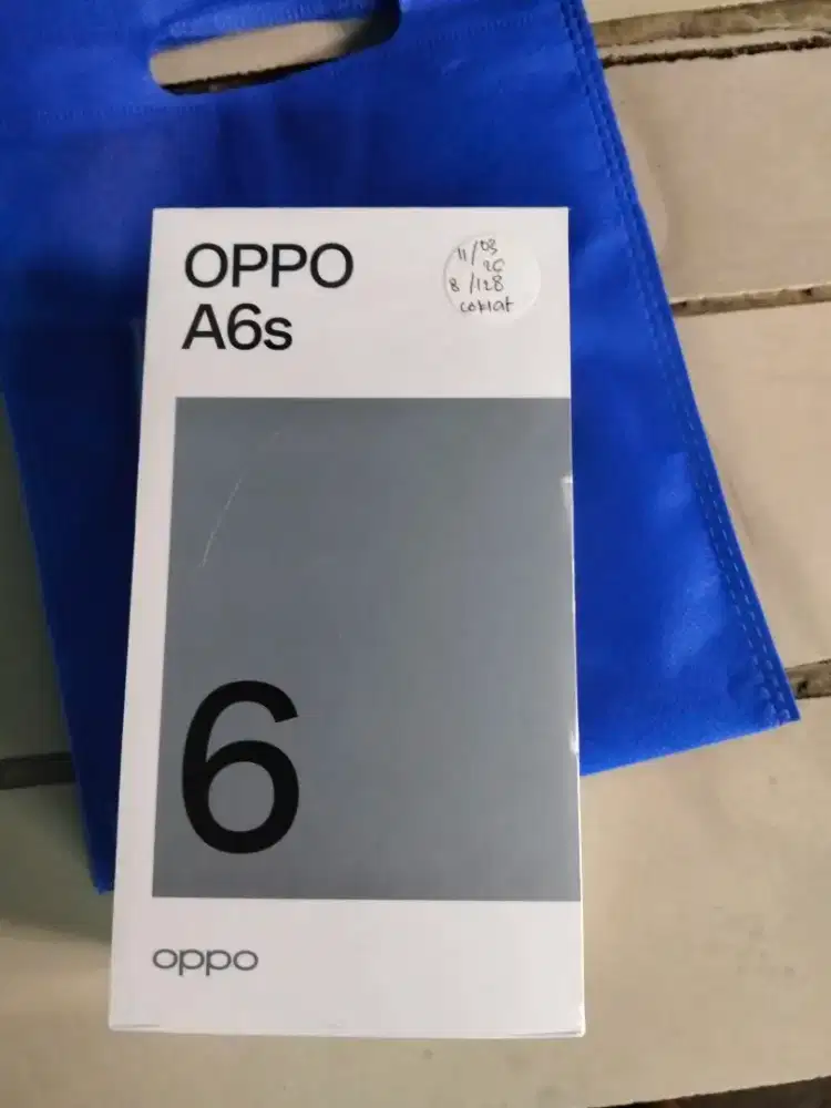 Oppo A6s baru beli 1hr msh 99%