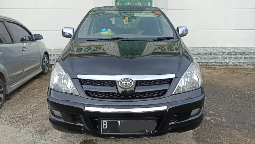 innova 2.0 V th 2007 km 57rb manual  tgn1 hitam