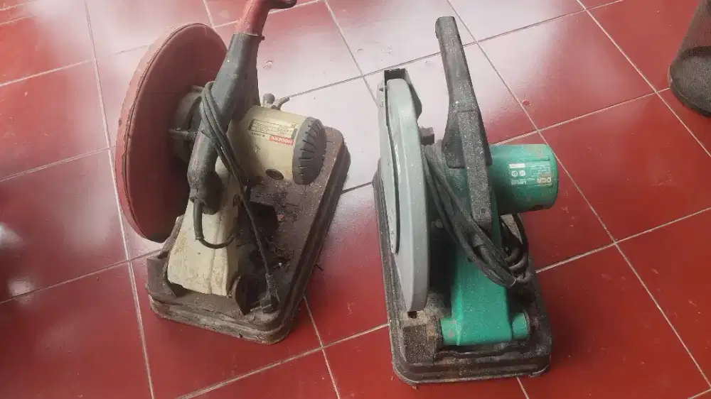 Jual peralatan bekas proyek