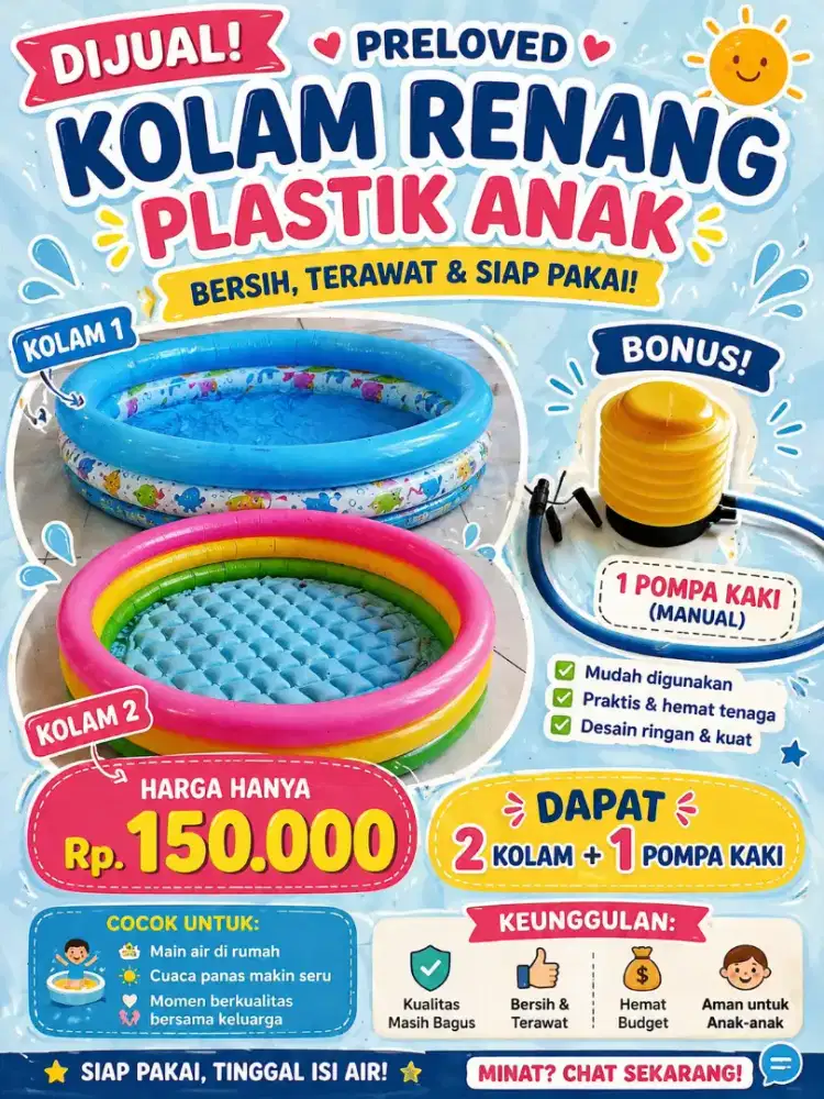 Kolam renang anak