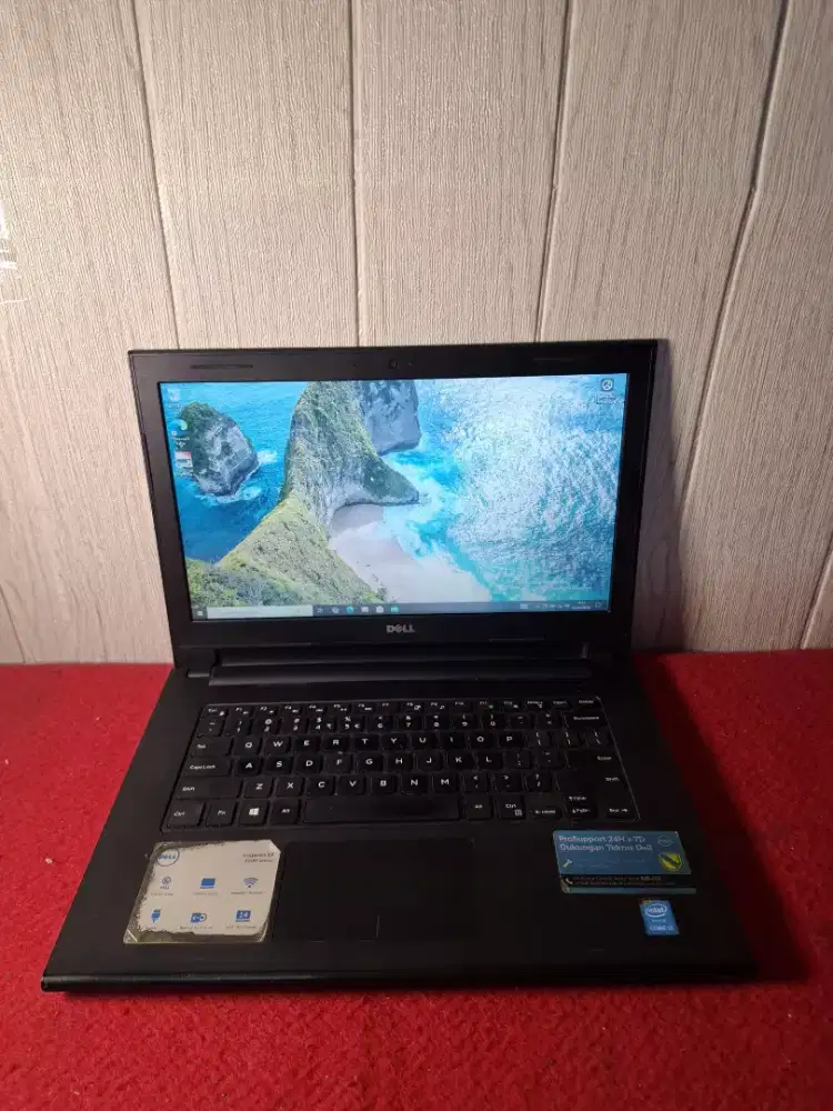 Dell Inspiron 14-3342 Core i3 Gen4 Ram4Gb Hdd320Gb Siap Pakai