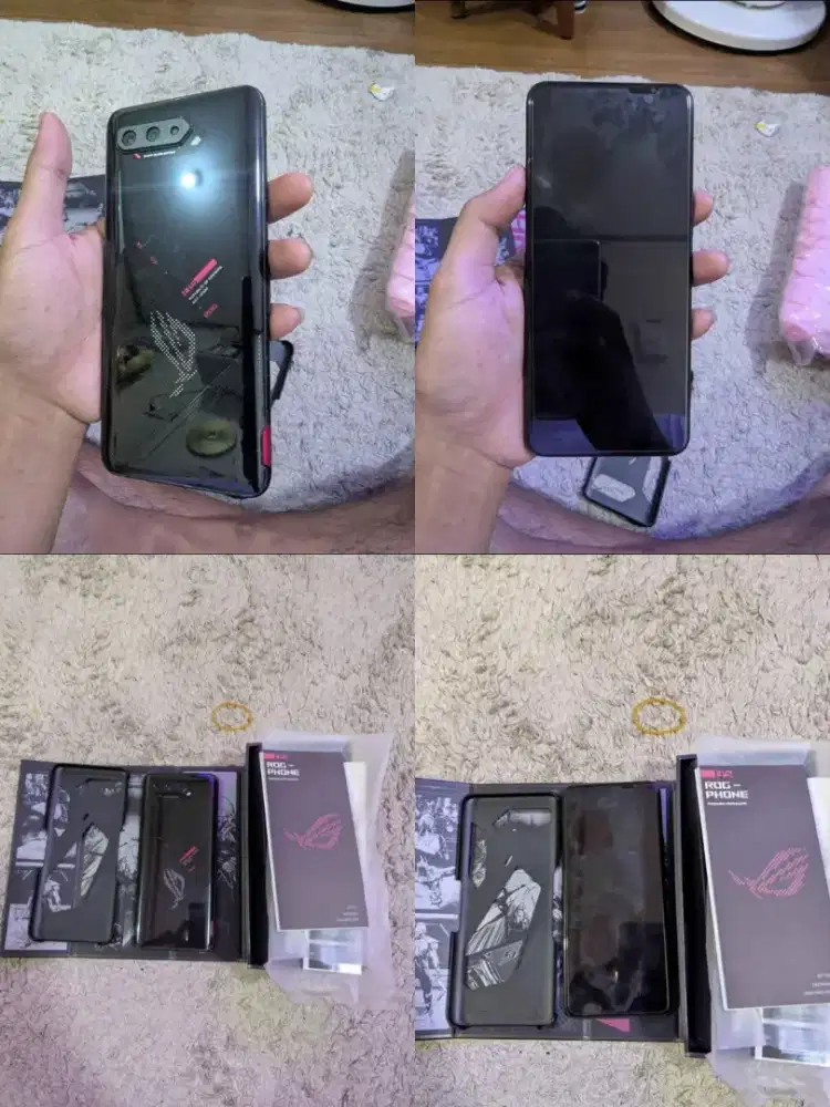 ASUS ROG PHONE 5 MATOT 8/128