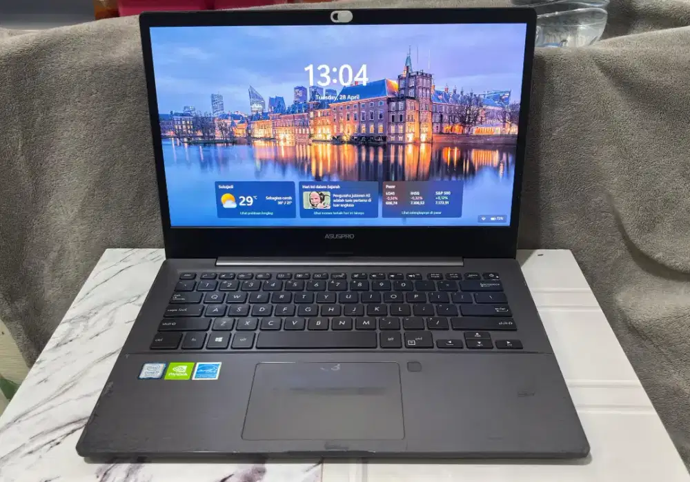 LAPTOP ASUSPRO i7 gen8