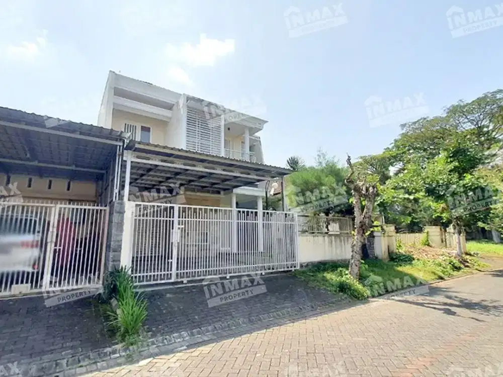 Disewakan Rumah Terawat 2 Lantai di Araya Malang, Dekat Binus