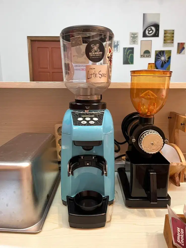 ferrati ferro full automatic espresso grinding