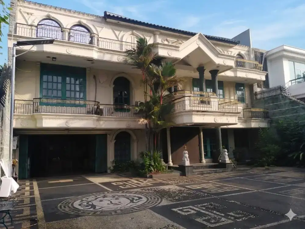 jual rumah mewah bagus lokasi strategis di sunter