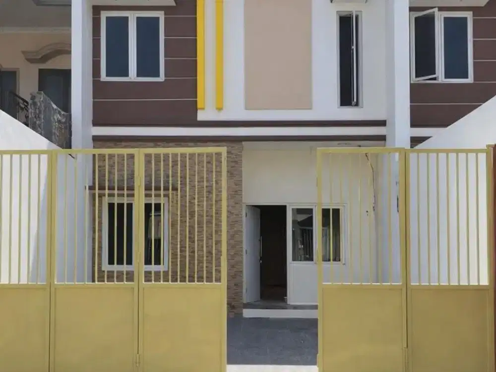 Rumah di Mulyosari Tengah Surabaya 2 Lantai Bagus Siap Huni