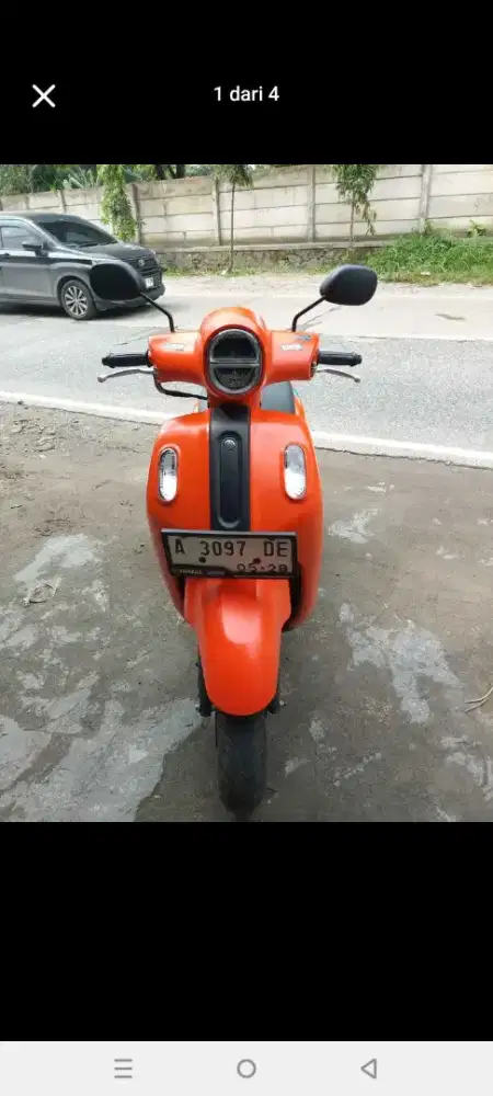 Yamaha Fazzio stylis