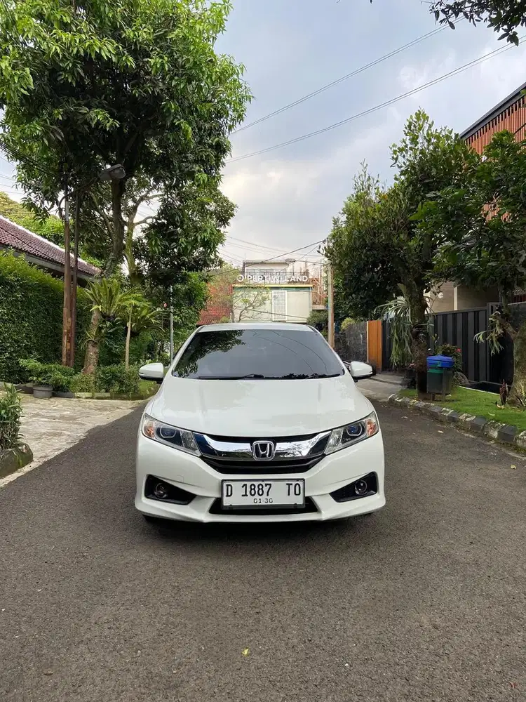 HONDA CITY 1.5  E CVT THN 2014