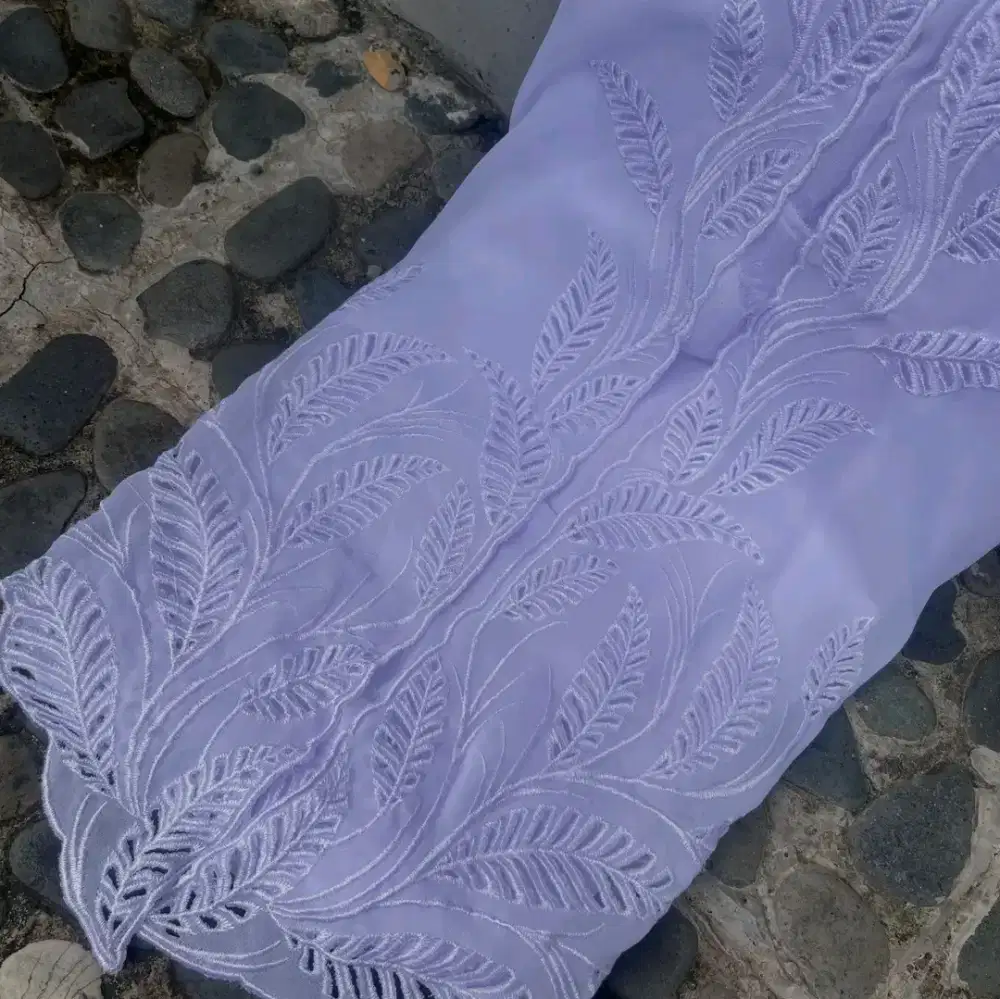 Potong kain bordil  dan kain roll