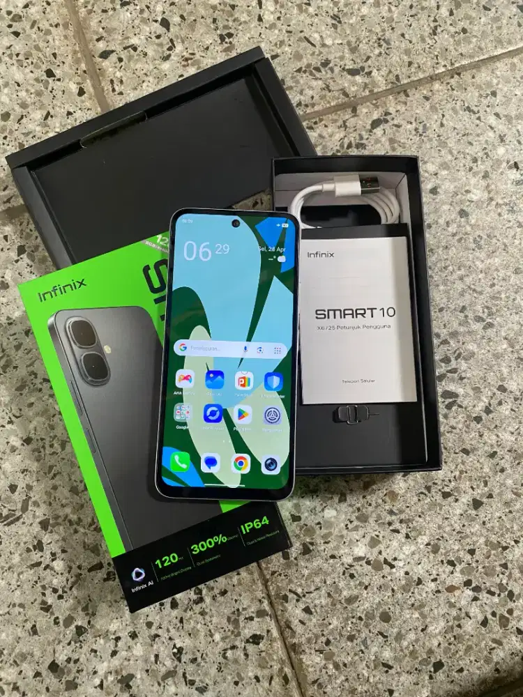 Infinix Smart 10 8Gb (4+4)/128 Mulus