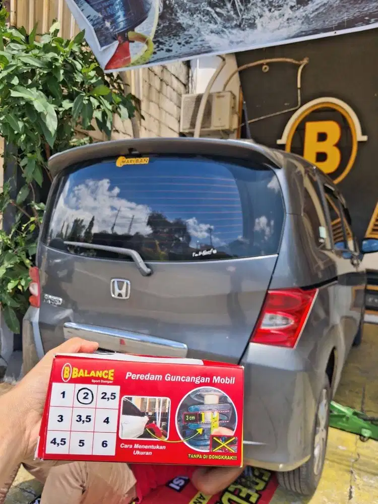 AYUNAN Mobil lebih EMPUK Jalan Jelek Minim GRUDUK pakai BALANCE Damper