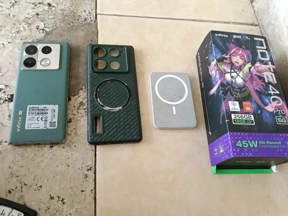 Infinix note 40 pro 5G 8/256