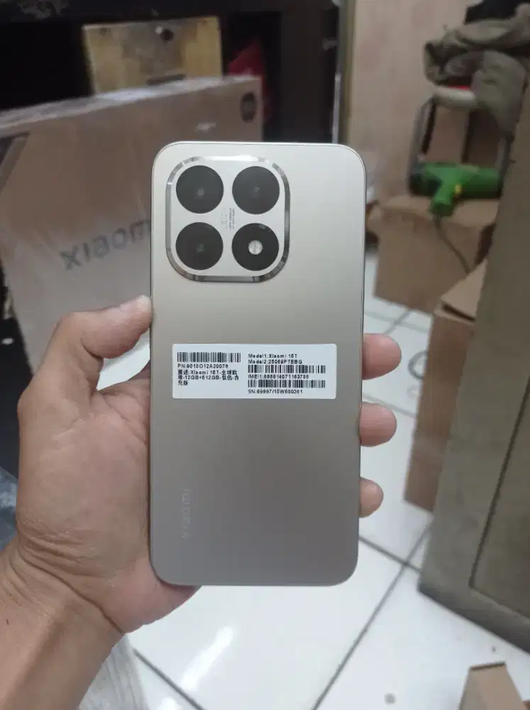 Xiaomi 15T 12/512gb ex resmi