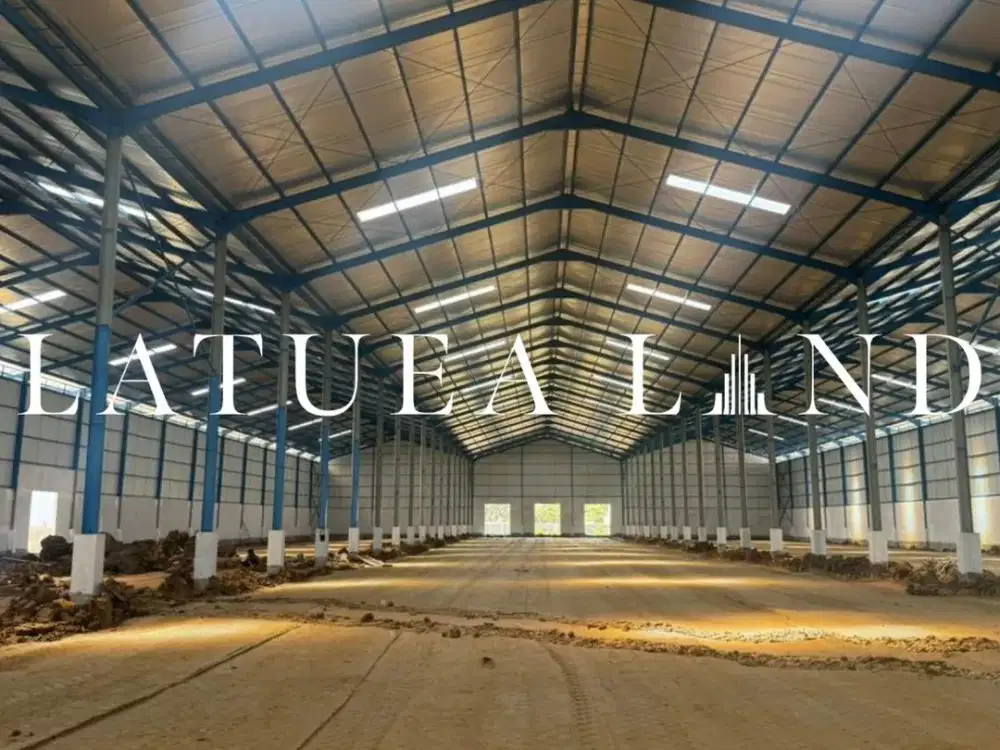 DISEWAKAN GUDANG STRATEGIS DI KAWASAN DELTA SILICON CIKARANG