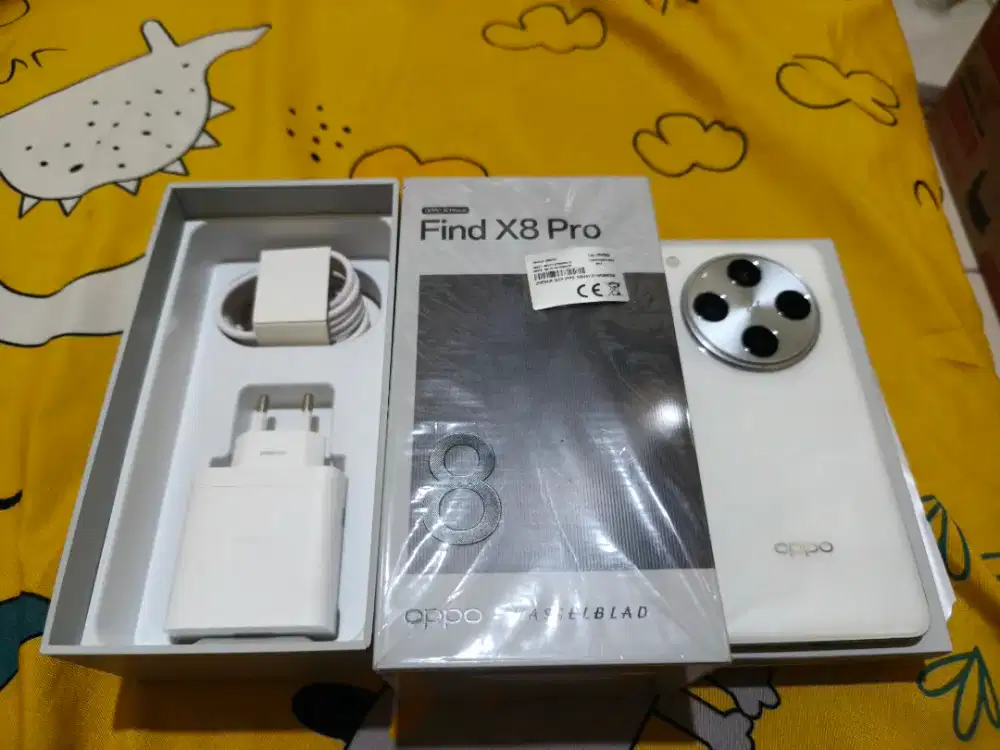 OPPO FIND X8 PRO RAM 16 ROM 512 LENGKAP MULUS KAYA BARU